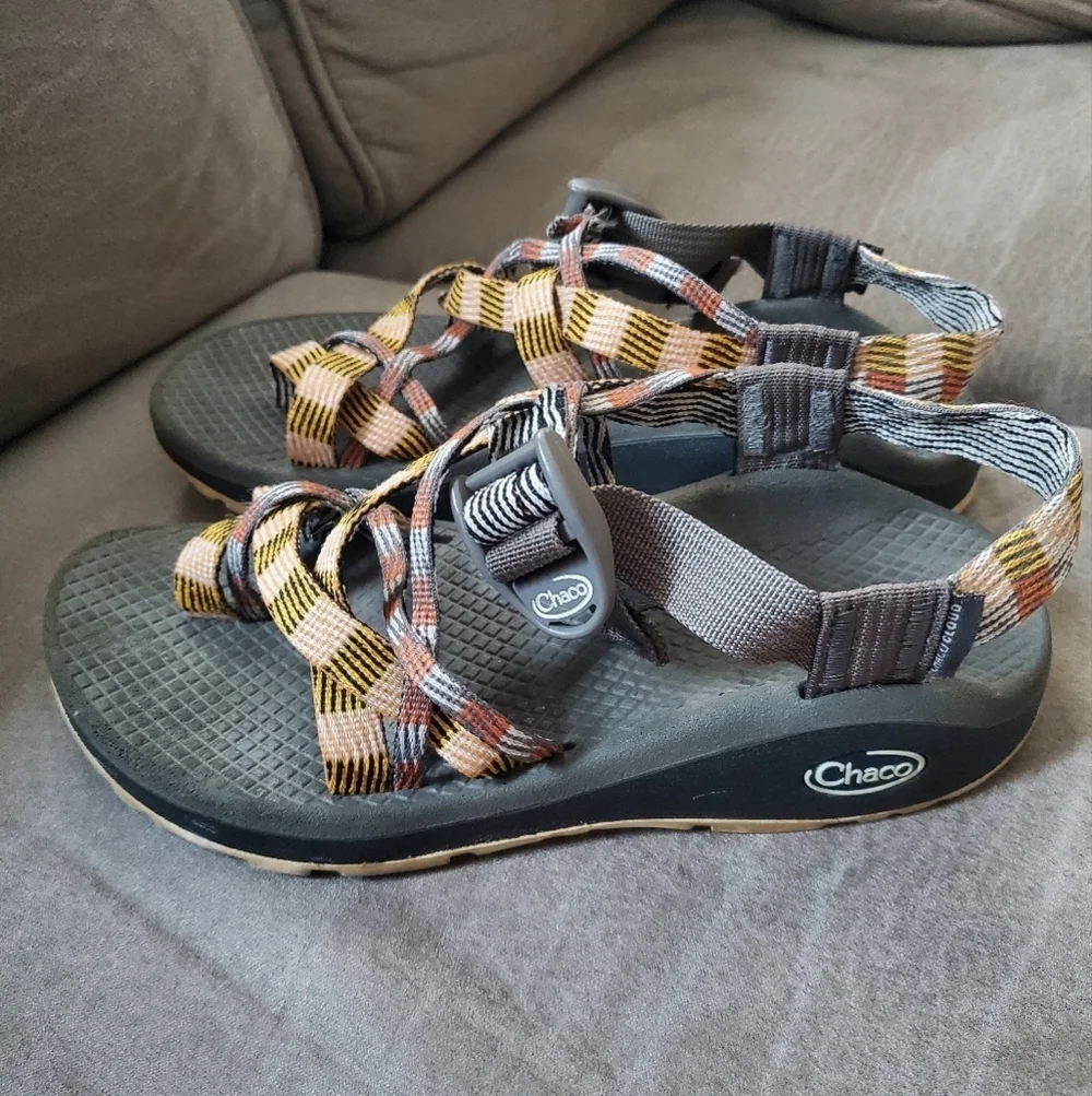 CHACO ZCLOUD X2 REMIX COTTAGE POPPY ORANGE SIZE W5